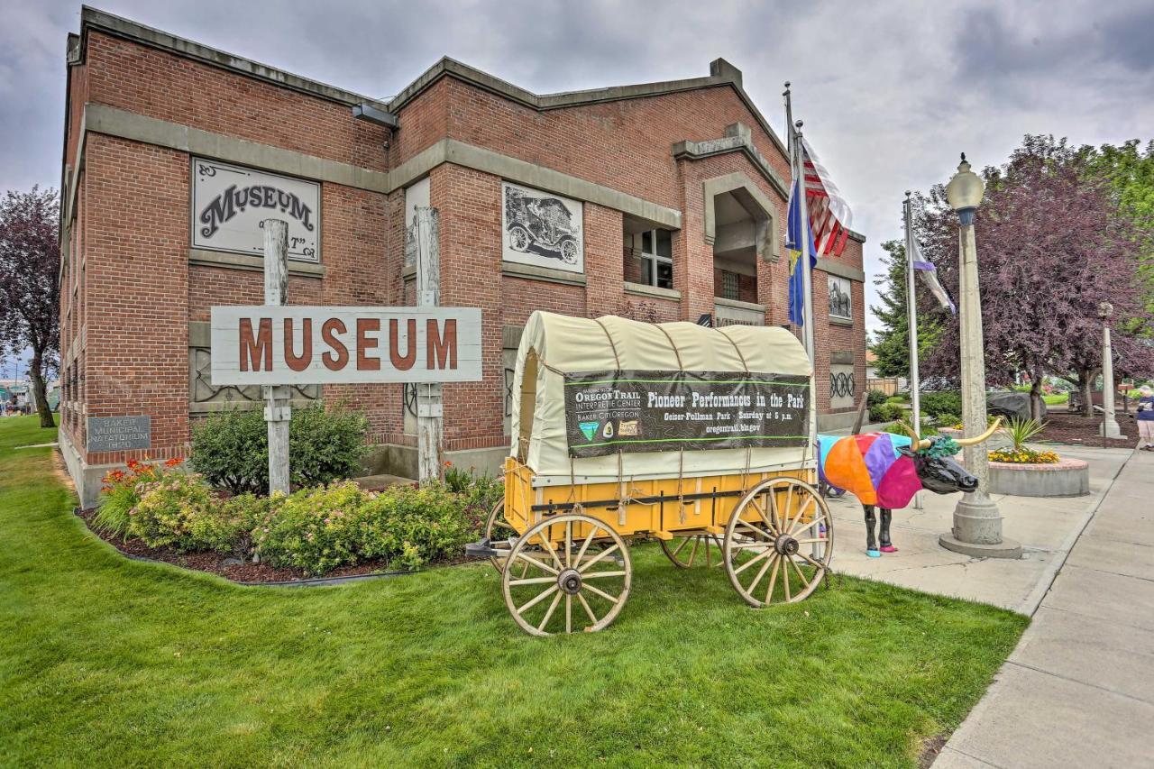Pet-Friendly Baker City Escape With Private Yard! Eksteriør billede